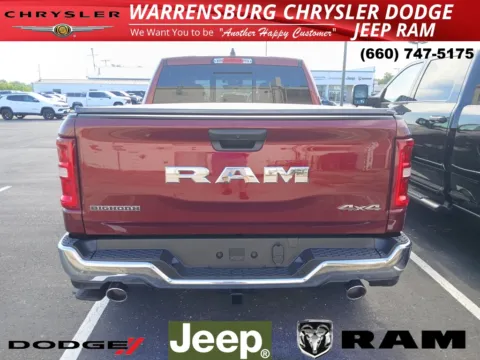 More photos of 2026 Ram 1500 Big Horn/Lone Star at Warrensburg CDJR, MO