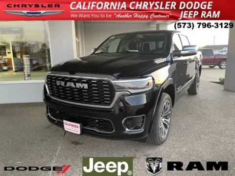 Black 2026 Ram 1500 Tungsten for sale in California, MO