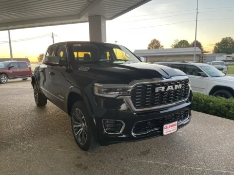 More photos of 2026 Ram 1500 Tungsten at California CDJR, MO