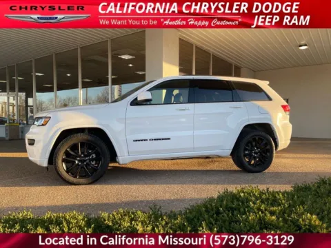 More photos of 2020 Jeep Grand Cherokee Altitude at California CDJR, MO