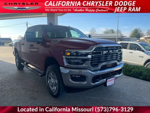 More photos of 2026 Ram 3500 Tradesman at California CDJR, MO