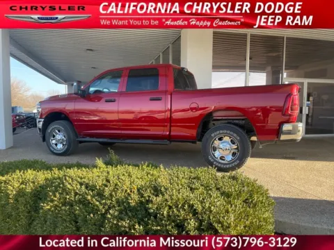 More photos of 2026 Ram 3500 Tradesman at California CDJR, MO