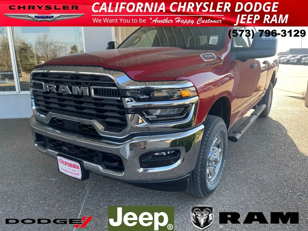 Red 2026 Ram 3500 Tradesman for sale in California, MO