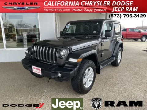 Gray 2022 Jeep Wrangler Sport S for sale in California, MO