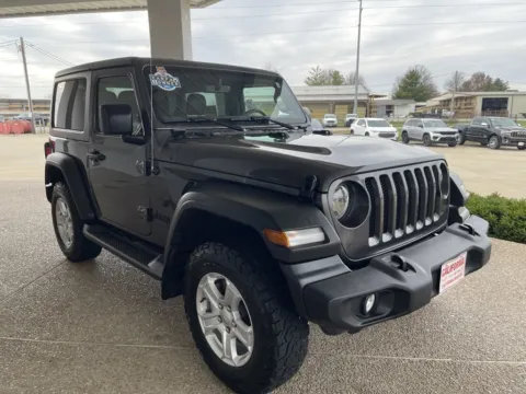 Another view of 2022 Jeep Wrangler Sport S for sale in California, MO at California CDJR