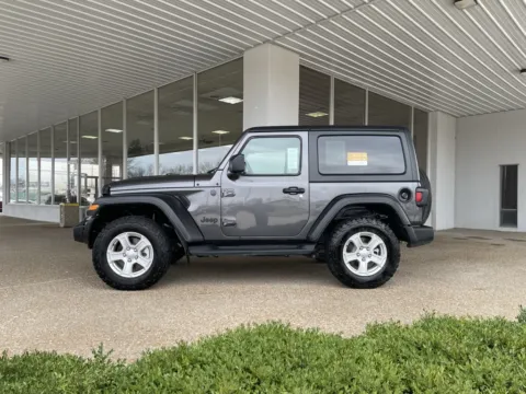 More photos of 2022 Jeep Wrangler Sport S at California CDJR, MO