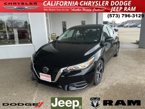 Black 2020 Nissan Sentra SV for sale in California, MO