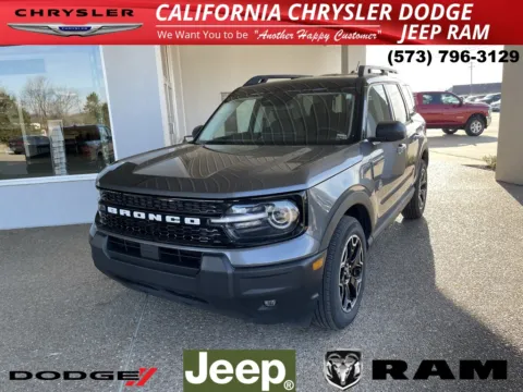 Gray 2025 Ford Bronco Sport Outer Banks for sale in California, MO