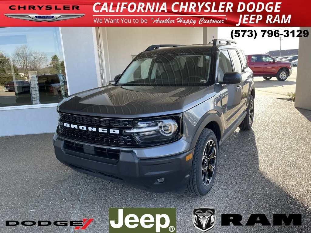 Gray 2025 Ford Bronco Sport Outer Banks for sale in California, MO