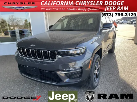 Gray 2025 Jeep Grand Cherokee Limited for sale in California, MO