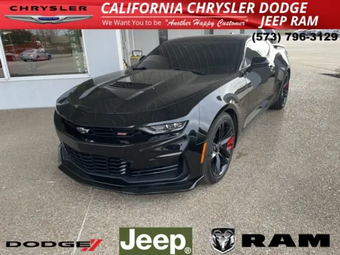 Black 2021 Chevrolet Camaro SS for sale in California, MO