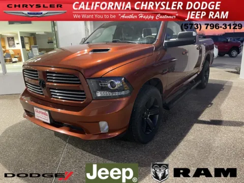 Unknown 2017 Ram 1500 Sport for sale in California, MO