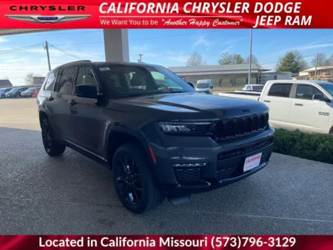 More photos of 2025 Jeep Grand Cherokee L Limited at California CDJR, MO