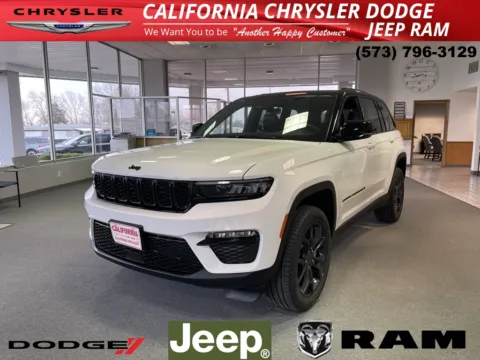 White 2025 Jeep Grand Cherokee Limited for sale in California, MO
