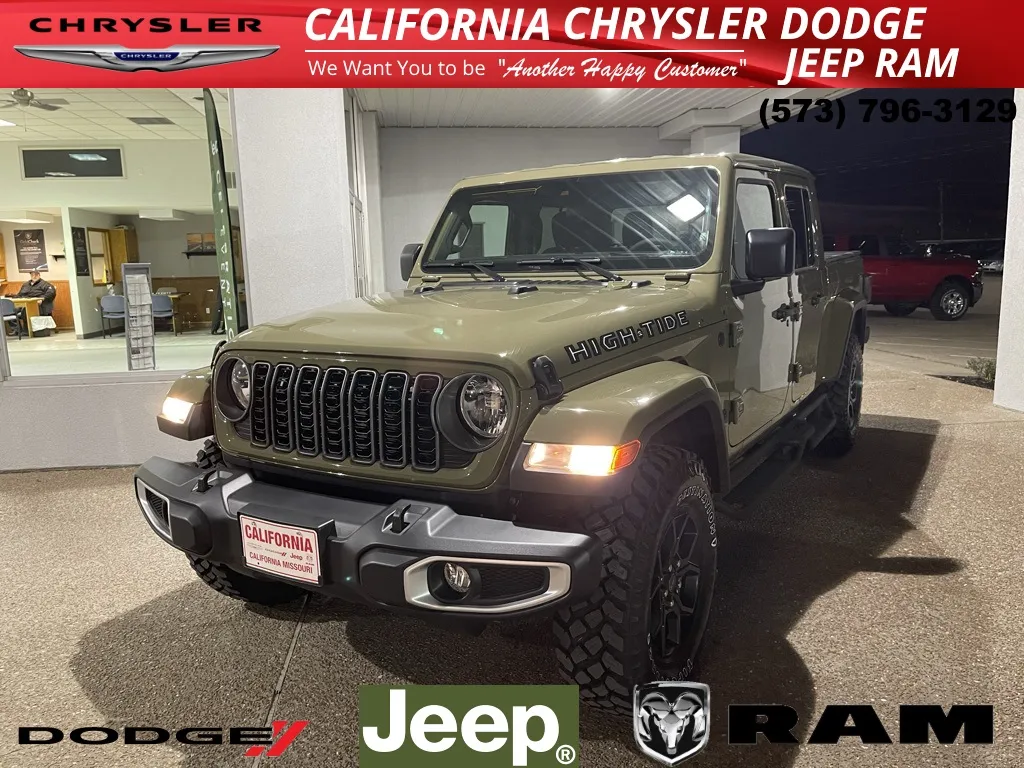 Unknown 2025 Jeep Gladiator High Tide for sale in California, MO