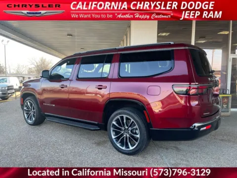 More photos of 2022 Jeep Wagoneer Series II at California CDJR, MO