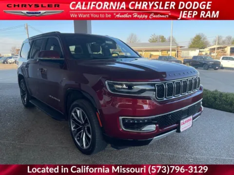 Another view of 2022 Jeep Wagoneer Series II for sale in California, MO at California CDJR