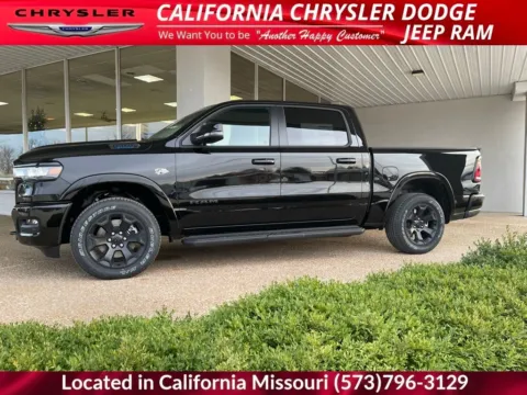 More photos of 2026 Ram 1500 Big Horn/Lone Star at California CDJR, MO