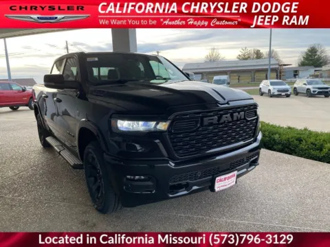 More photos of 2026 Ram 1500 Big Horn/Lone Star at California CDJR, MO