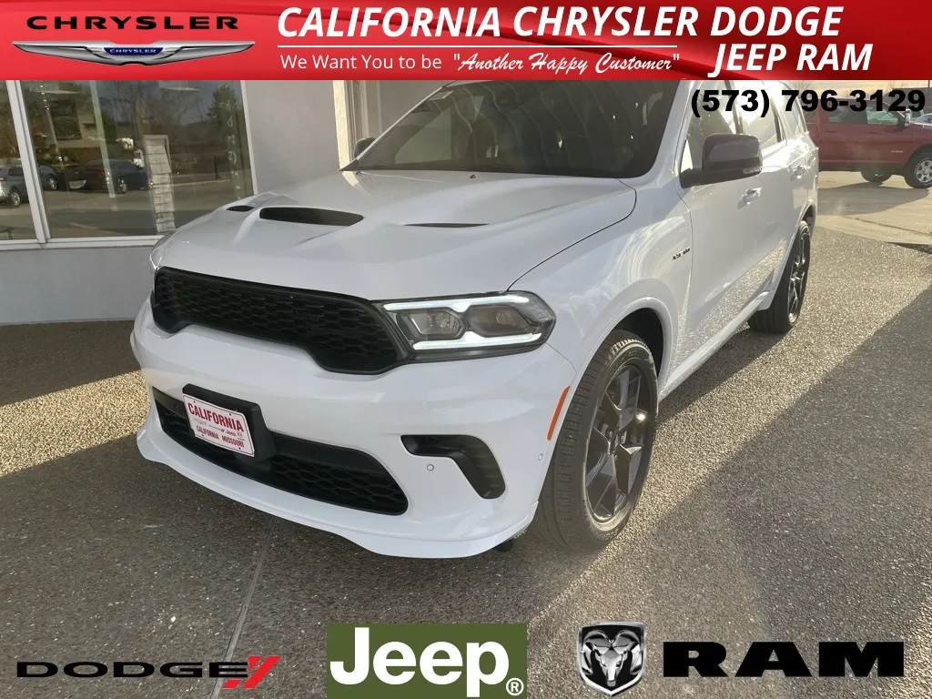 White 2026 Dodge Durango GT Plus HEMI V8 for sale in California, MO