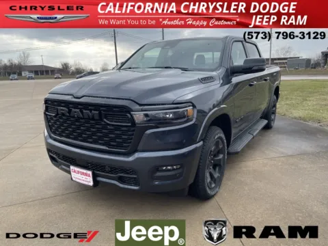 Blue 2026 Ram 1500 Big Horn/Lone Star for sale in California, MO
