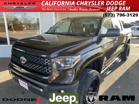 Black 2019 Toyota Tundra for sale in California, MO