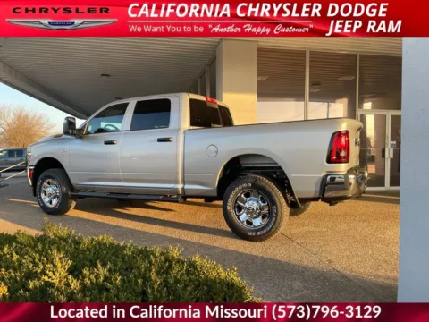 More photos of 2026 Ram 2500 Tradesman at California CDJR, MO