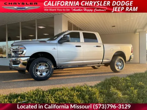 More photos of 2026 Ram 2500 Tradesman at California CDJR, MO