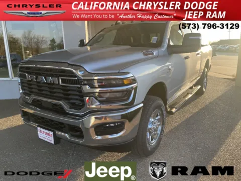 Silver 2026 Ram 2500 Tradesman for sale in California, MO
