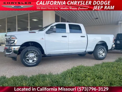 More photos of 2026 Ram 2500 Tradesman at California CDJR, MO