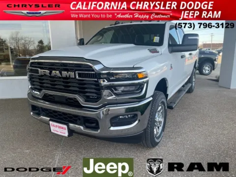 White 2026 Ram 2500 Tradesman for sale in California, MO
