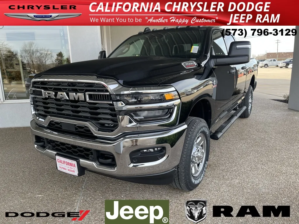 Black 2026 Ram 3500 Tradesman for sale in California, MO