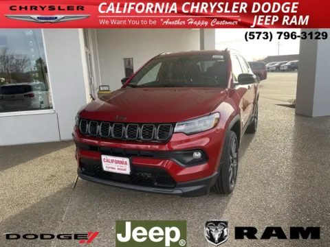 Red 2026 Jeep Compass Latitude for sale in California, MO
