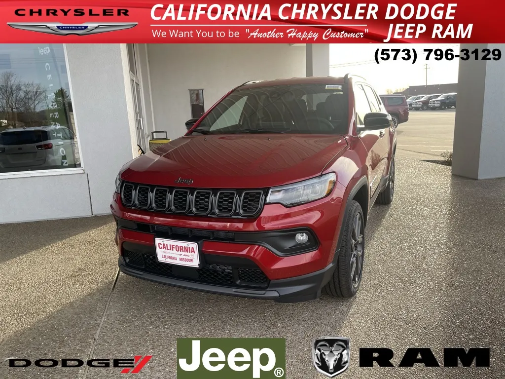 Red 2026 Jeep Compass Latitude for sale in California, MO