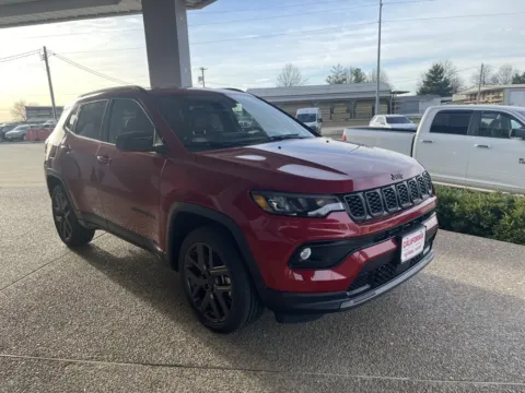 More photos of 2026 Jeep Compass Latitude at California CDJR, MO