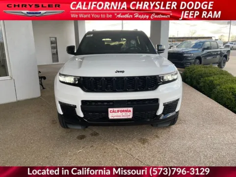 Photos of 2025 Jeep Grand Cherokee L Limited for sale in California, MO at California CDJR