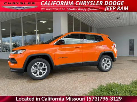 More photos of 2026 Jeep Compass Latitude at California CDJR, MO