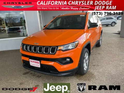 Orange 2026 Jeep Compass Latitude for sale in California, MO
