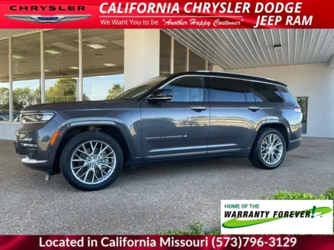 More photos of 2023 Jeep Grand Cherokee L Summit at California CDJR, MO