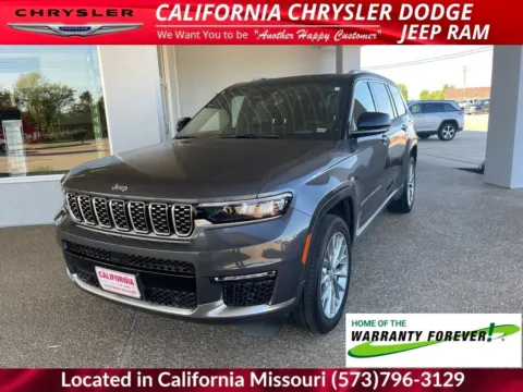 Gray 2023 Jeep Grand Cherokee L Summit for sale in California, MO
