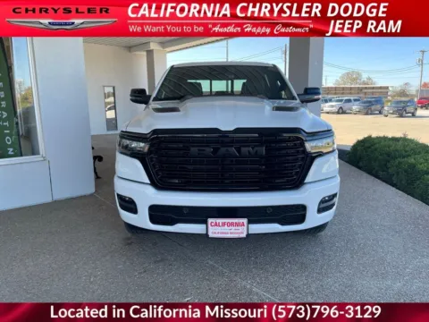 More photos of 2026 Ram 1500 Laramie at California CDJR, MO