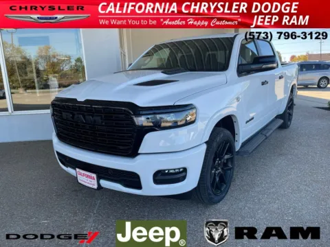 White 2026 Ram 1500 Laramie for sale in California, MO