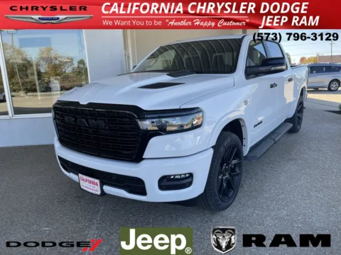White 2026 Ram 1500 Laramie for sale in California, MO