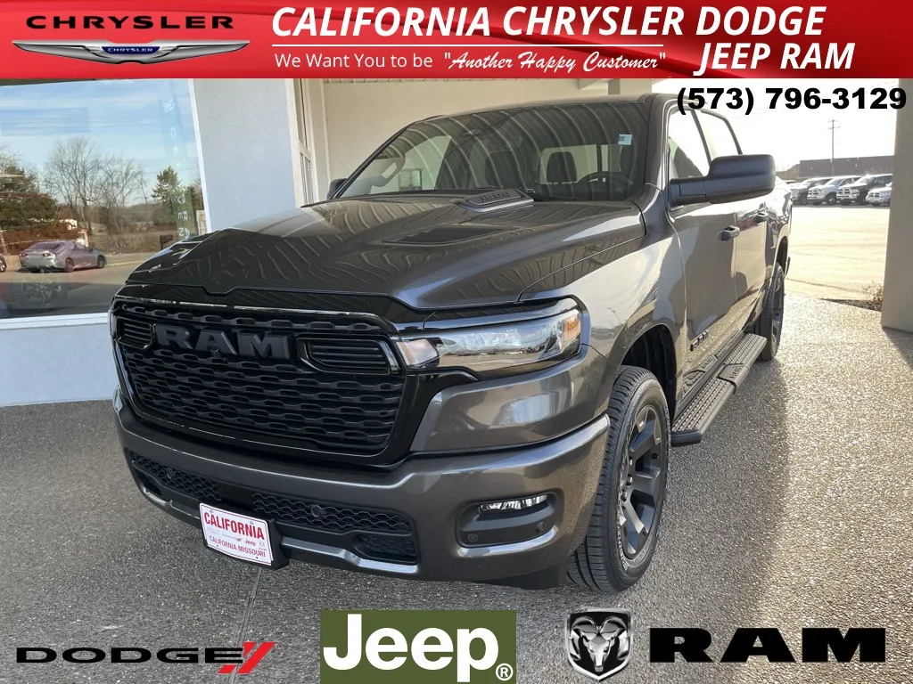 Gray 2026 Ram 1500 Express for sale in California, MO