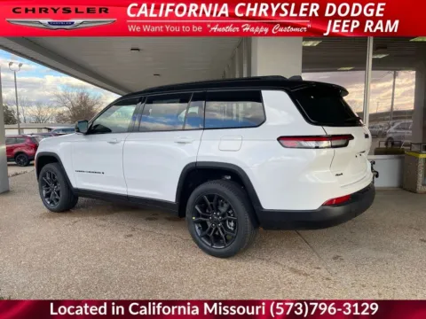 More photos of 2025 Jeep Grand Cherokee L Limited at California CDJR, MO