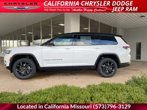 Another view of 2025 Jeep Grand Cherokee L Limited for sale in California, MO at California CDJR