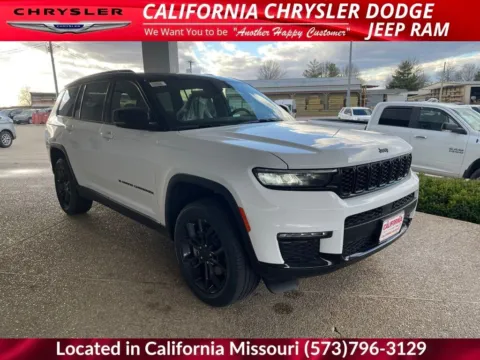 More photos of 2025 Jeep Grand Cherokee L Limited at California CDJR, MO
