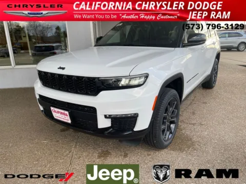 White 2025 Jeep Grand Cherokee L Limited for sale in California, MO