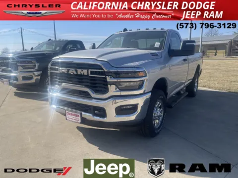 Silver 2026 Ram 2500 Tradesman for sale in California, MO