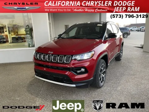 Red 2026 Jeep Compass Limited for sale in California, MO